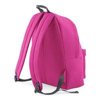 Atlantis BG125J Junior Fashion Backpack - Fuchsia/Graphite-Grey - 28 x 38 x 19 cm - thumbnail