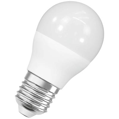 OSRAM HOMELIGHTING 4099854022029 LED-lamp Energielabel F (A - G) E27 Globe (mini) 7 W = 60 W Koudwit (Ø x h) 47 mm x 47 mm 1 stuk(s)