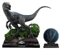 Jurassic World: Fallen Kingdom (Film) Legacy Museum Collection Statue 1/2 Blue Bonus Version 88 cm - thumbnail