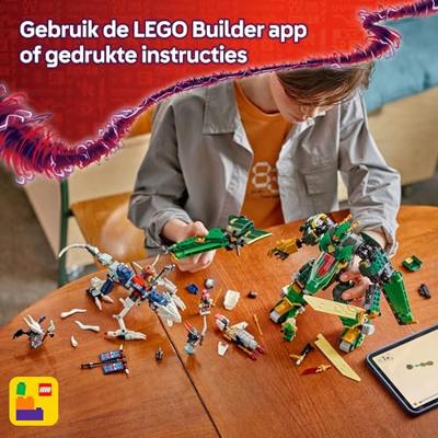 LEGO NINJAGO Lloyds vliegtuigmecha 71845
