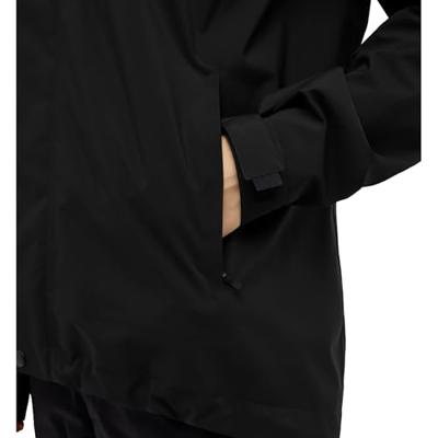 Haglofs Breeze Proof Hardshell Jas Dames True Black L