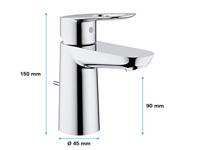 Design wastafelmengkraan Bauloop - thumbnail