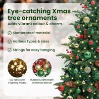 VidaXL Kunstkerstboom groen 150 cm pvc en metaal en plastic - thumbnail