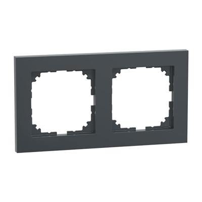 Merten MEG4020-3614 Afdekking Frame System M Antraciet 1 stuk(s)