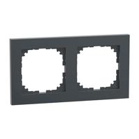 Merten MEG4020-3614 Afdekking Frame System M Antraciet 1 stuk(s) - thumbnail