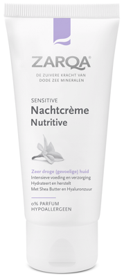 Zarqa Nachtcrème Nutritive Sensitive Zarqa Nachtcrème Nutritive Sensitive