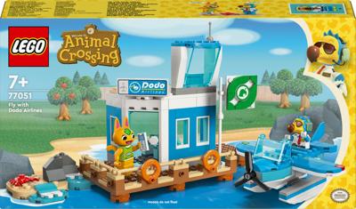 Bouwspel Lego Animal Crossing 77051 Dodo Airlines Air Travel Multicolour