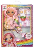 Rainbow High - Sparkle & Shine - Modepop van 27 cm - Roze - Benen met glittervloeistof - Vanaf 4 jaar - thumbnail