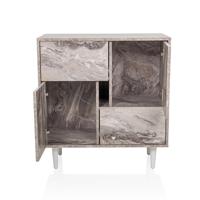 hjh LIVING Dressoir Lykkja (wit/marmer) - thumbnail