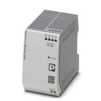Phoenix Contact 2902996 DIN-rail netvoeding 48 V/DC 2.1 A 100 W Aantal uitgangen:1 x Inhoud 1 stuk(s) Phoenix Contact 2902996 DIN-rail netvoeding 48 V/DC 2.1 A 100 W Aantal uitgangen:1 x Inhoud 1 stuk(s)