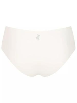 Zero Feel hipster 2.0 - Invisible - Naadloze dames short - Dames Onderbroek die niet doorschijnt - Zwart - Huidskleur - M - Creme - M