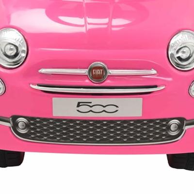 Loopauto Fiat 500 roze Loopauto Fiat 500 roze