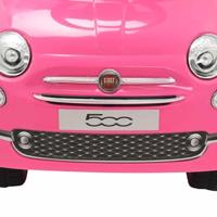 VidaXL Loopauto fiat 500 roze - thumbnail