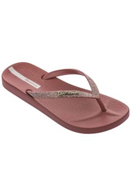 Ipanema Anatomic Lolita teenslippers roze met glitters Ipanema Anatomic Lolita teenslippers roze met glitters