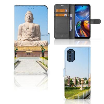 Motorola Moto E32 | Moto E32s | Flip Cover | Boeddha Motorola Moto E32 | Moto E32s | Flip Cover | Boeddha