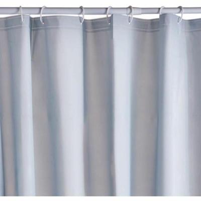 Wafel Douchegordijn - Blauw - PEVA - 180 x 200 cm - 12 Haken - UTILITY - TODAY