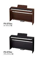 Casio Privia PX-870BK digitale piano zwart - thumbnail