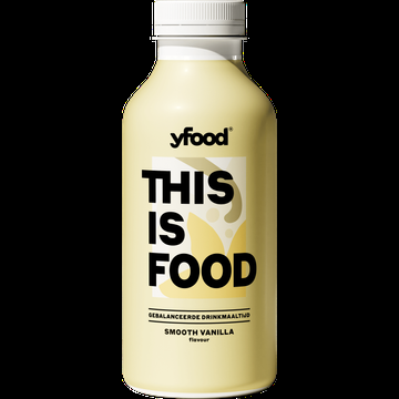 YFood Gebalanceerde Drinkmaaltijd Smooth Vanilla 500 ml bij Jumbo
