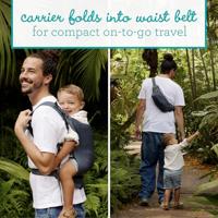 Infantino 2-in-1 draagzak baby - thumbnail