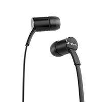 SOL Republic Jax In-ear hoofdtelefoon, geluidsisolerende, draadloze oortelefoon met microfoon + 1-knops bediening, hoogwaardig geluid met krachtige bas, 4 oordopjes maten voor ideale pasvorm, zwart - thumbnail