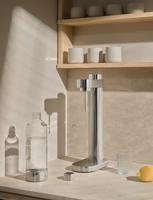 Stelton Brus Carbonator rvs - thumbnail
