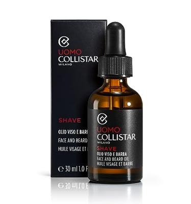 Collistar Men Care Face and Beard Oil 30 ml