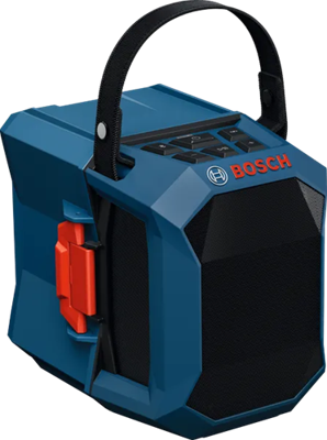 Bosch Blauw gpb 18v-1 c accu-speaker | incl. draaggreep en accudeksel | zonder accu en lader - 06014a7001 Bosch Blauw gpb 18v-1 c accu-speaker | incl. draaggreep en accudeksel | zonder accu en lader - 06014a7001