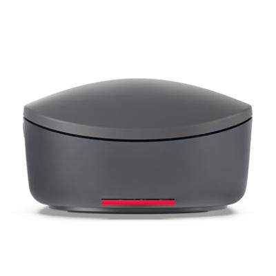 Lenovo Go USB-C Muis Draadloos, Radiografisch Optisch Grijs 5 Toetsen 2400 dpi