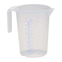 Südpfalzwerkstatt maatbeker measuring cup 2 scales 2l transparent, stackable - thumbnail