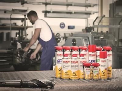 SONAX siliconenspray "professional" silicone spray 400 ml professional - thumbnail