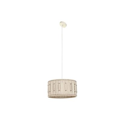 Plafondlamp Home ESPRIT Jute 50 W 39 x 39 x 25 cm
