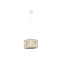 Plafondlamp Home ESPRIT Jute 50 W 39 x 39 x 25 cm - thumbnail