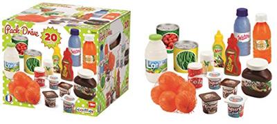 Ecoiffier 100% chef snackbox Ecoiffier 100% chef snackbox