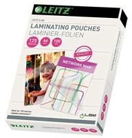 Lamineerhoes Leitz ILAM A6 2x125micron EVA 100 stuks - thumbnail