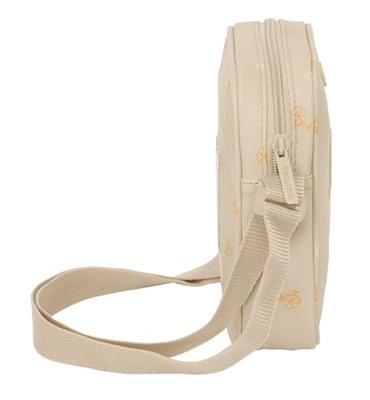 Schoudertas Safta Beer Beige 16 x 18 x 4 cm Schoudertas Safta Beer Beige 16 x 18 x 4 cm