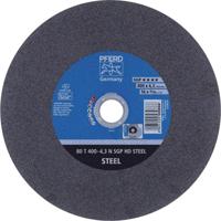 PFERD TOOLS 100 T 400-4,3 N SGP HD STEEL/40,0 66324195 Doorslijpschijf recht 400 mm 10 stuk(s) Getemperd staal, Staal - thumbnail