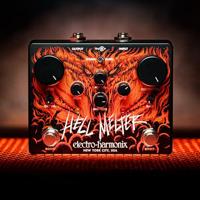 Electro Harmonix Hell Melter Advanced Metal Distortion effectpedaal - thumbnail