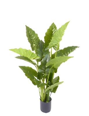 Allocasia groen 110 cm kunstplant Oosterik Home - Oosterik home