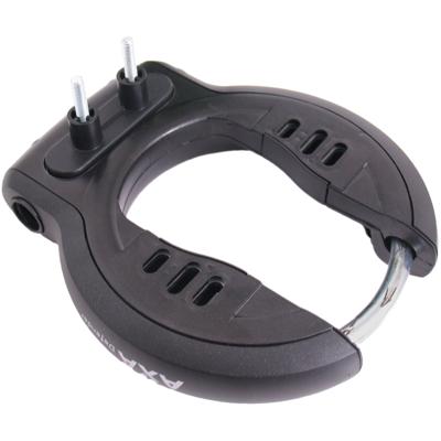 Axa defence line art** veiligheidsringslot 28mm - geel