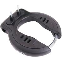 Axa defence line art** veiligheidsringslot 28mm - geel - thumbnail