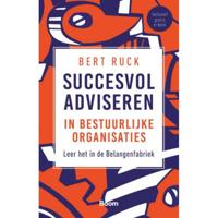 Succesvol adviseren in bestuurlijke organisaties (Paperback) - thumbnail