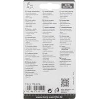 Burg Wächter 3011 Hangslot 40.00 mm Verschillend sluitend Messing Sleutelslot - thumbnail