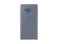 Soft Touch Silicone Cover EF-PN960 - Achterzijde behuizing voor mobiele telefoon - silicone - blauw - voor Galaxy Note9, Note9 Enterprise Edition, Note9 Ultimate Edition - thumbnail