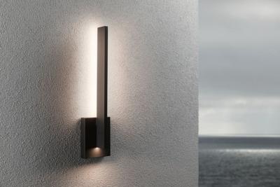 Paulmann Levka 94786 LED-buitenlamp (wand) LED LED vast ingebouwd 13.5 W Antraciet