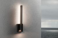 Paulmann Levka 94786 LED-buitenlamp (wand) LED LED vast ingebouwd 13.5 W Antraciet - thumbnail