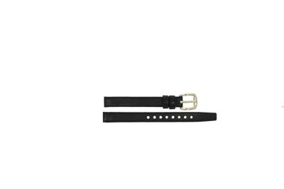 Horlogeband Marc by Marc Jacobs MBM1392 Leder Zwart 10mm