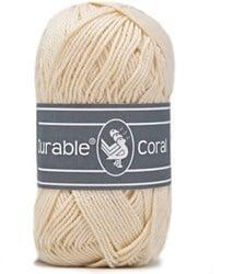 Durable Coral 2172 Cream - Haakgaren / Breigaren