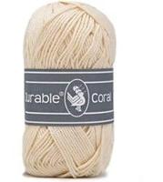 Durable Coral 2172 Cream - Haakgaren / Breigaren - thumbnail