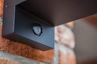 Lutec Sensor wandlampFlair zwart - reddot award - 5288802012 - thumbnail