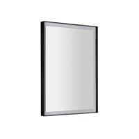 Badkamerspiegel Sapho Sort Led 47x70 cm LED-Verlichting Frame Mat Zwart - thumbnail
